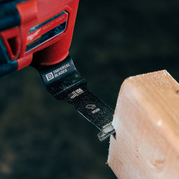 Top 3 Oscillating Blades for Wood Cutting with your Multi Tool