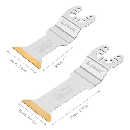 EZARC 1 3/4"  Titanium Oscillating Multitool Blade