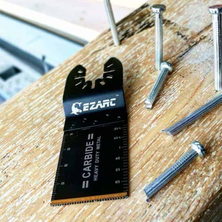 EZARC 1 3/8" Carbide Oscillating Blade For Hardened Metals