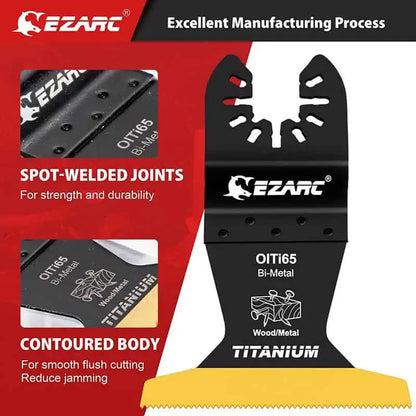 EZARC 2 1/2" Extended Teeth Oscillating Multitool Blade