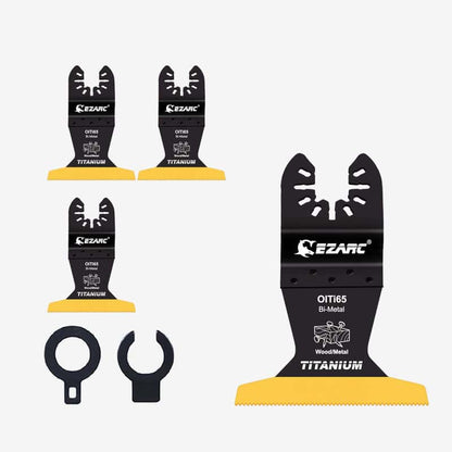 EZARC 2 1/2" Extended Teeth Oscillating Multitool Blade