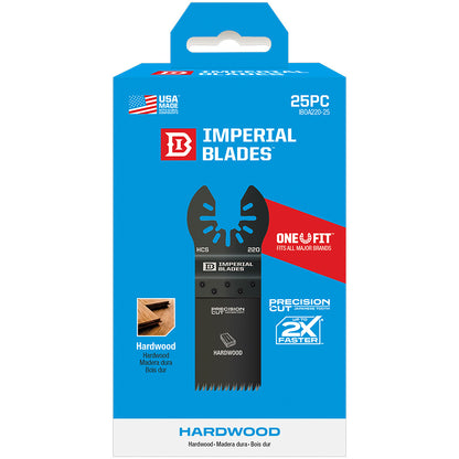 IBOA220 Imperial Blades 1-1/4″ Japanese Tooth Hardwood Blade