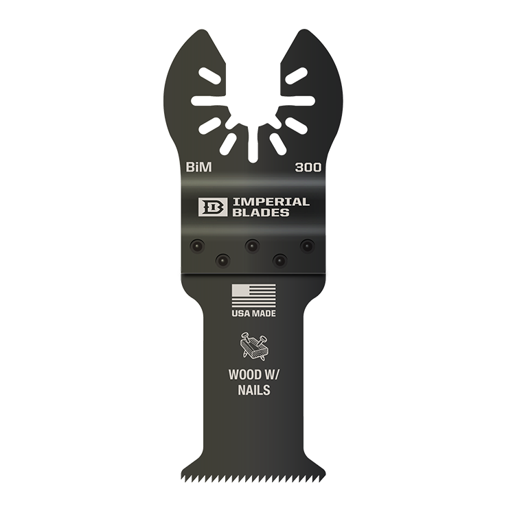 Oscillating Tool Blades & Multi Tool Blades - Ridgeline Tool