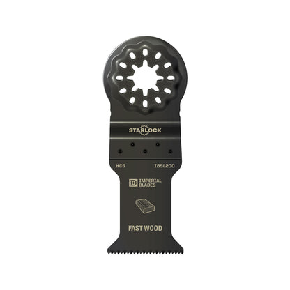 Imperial Blades - 1-3/8" Standard Wood Blade - IBSL200 - Starlock-Oscillating Blade-Imperial Blades Direct-1-Ridgeline Tool - Oscillating Blades Direct